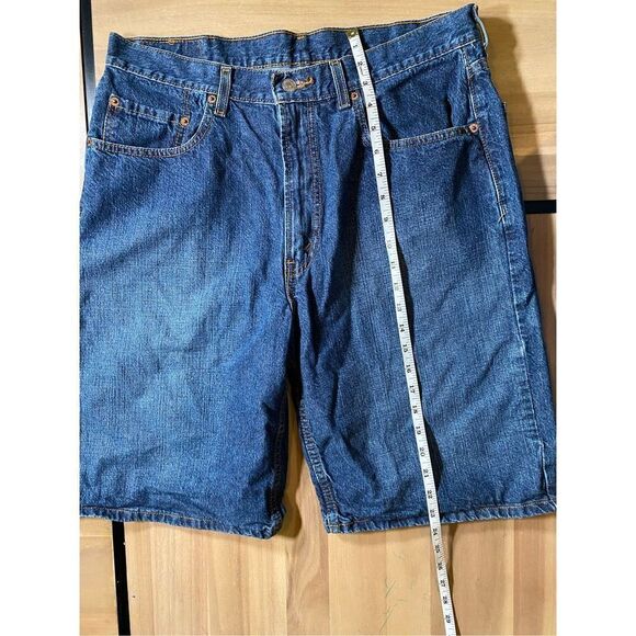 Levi 569 Men’s Loose Fit Denim Shorts - Picture 5 of 6